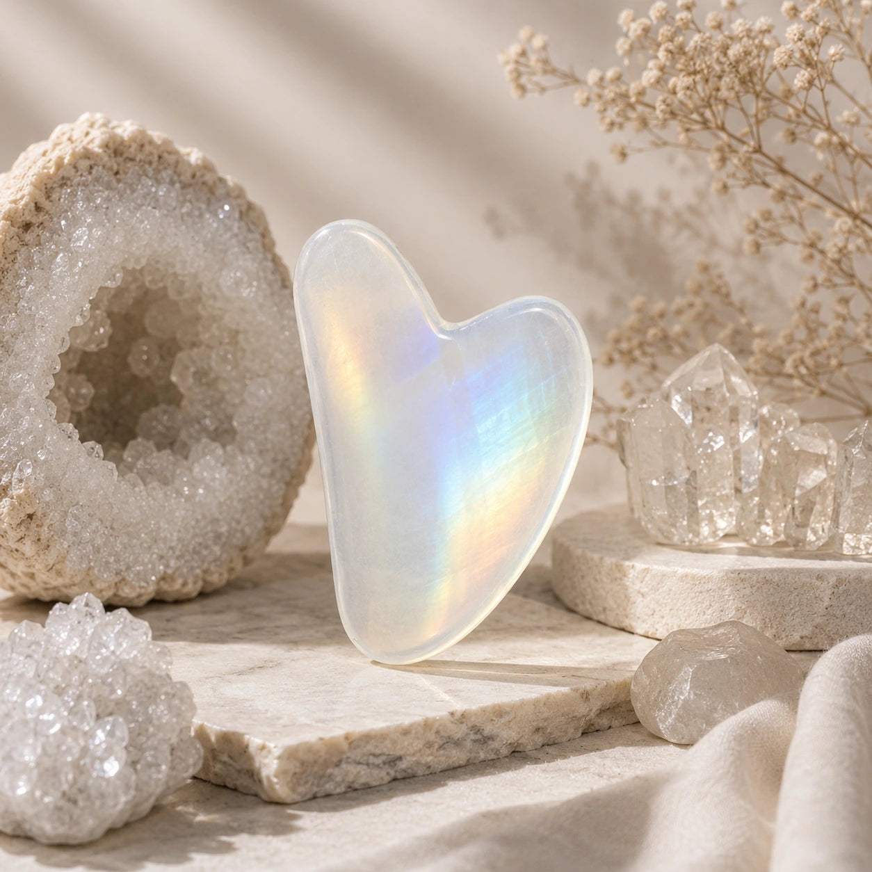 Moonstone Aura Gua Sha