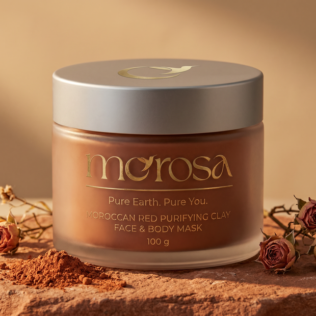 Moroccan Red Purifying