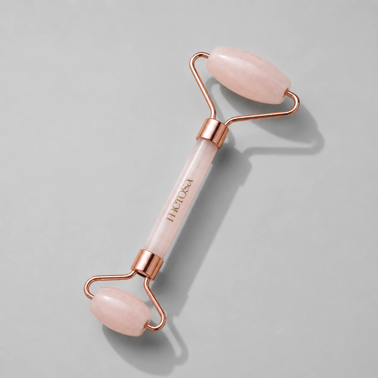Morosa Rose Quartz Roller