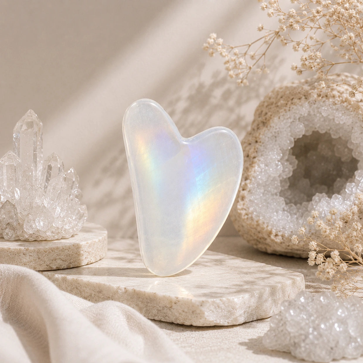 Moonstone Aura Gua Sha