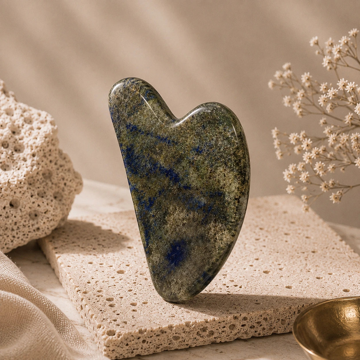 Lapis Lazuli Gua Sha