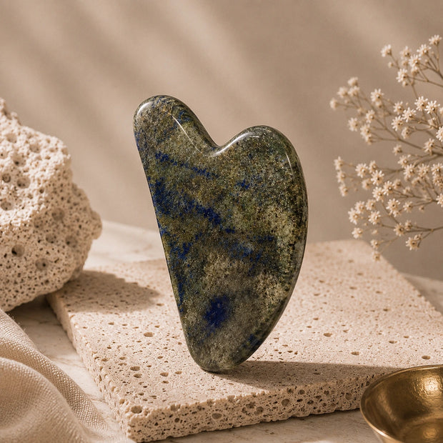 Lapis Lazuli Gua Sha