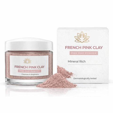 French Pink Radiance Clay Powder