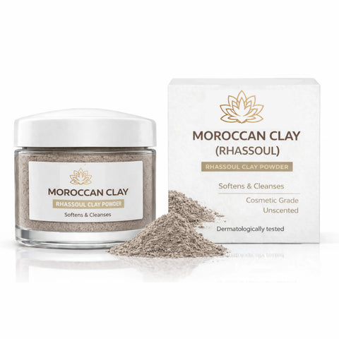 Moroccan Clay(RHASSOUL) Powder