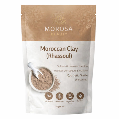 Moroccan Clay(RHASSOUL) Powder