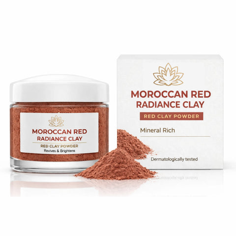 Moroccan Red Radiance Clay