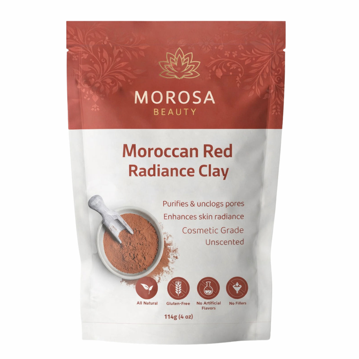 Moroccan Red Radiance Clay