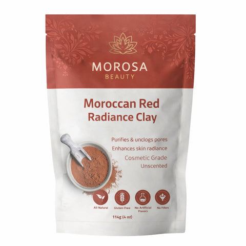 Moroccan Red Radiance Clay