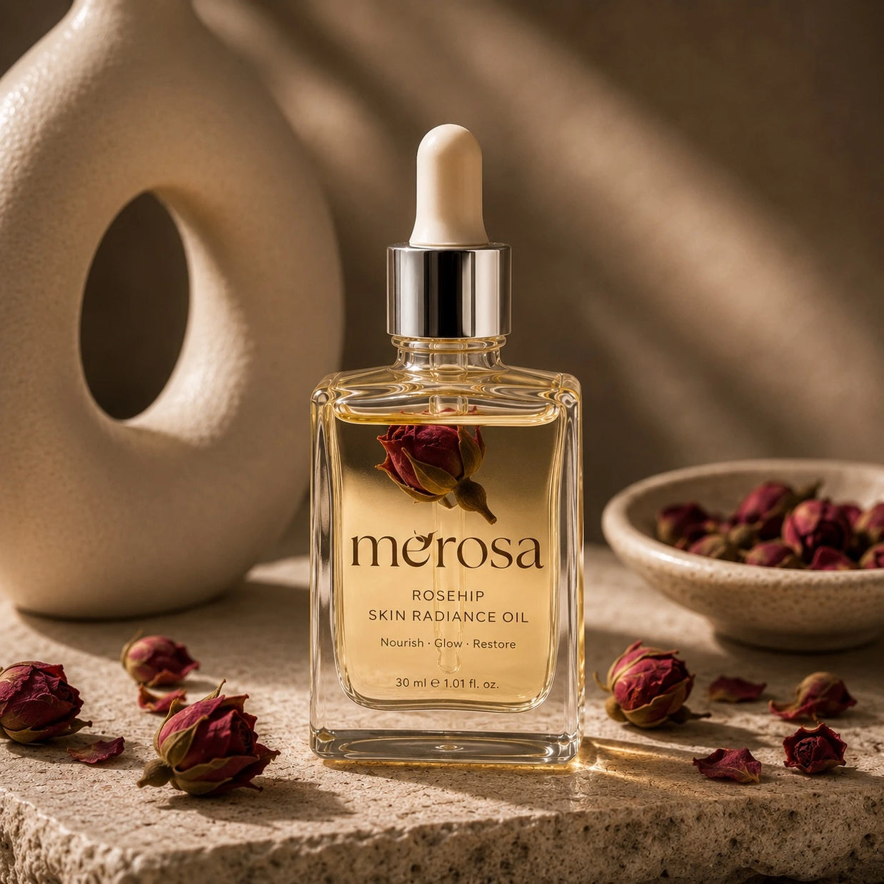 Morosa Rosehip Skin Radiance Oil