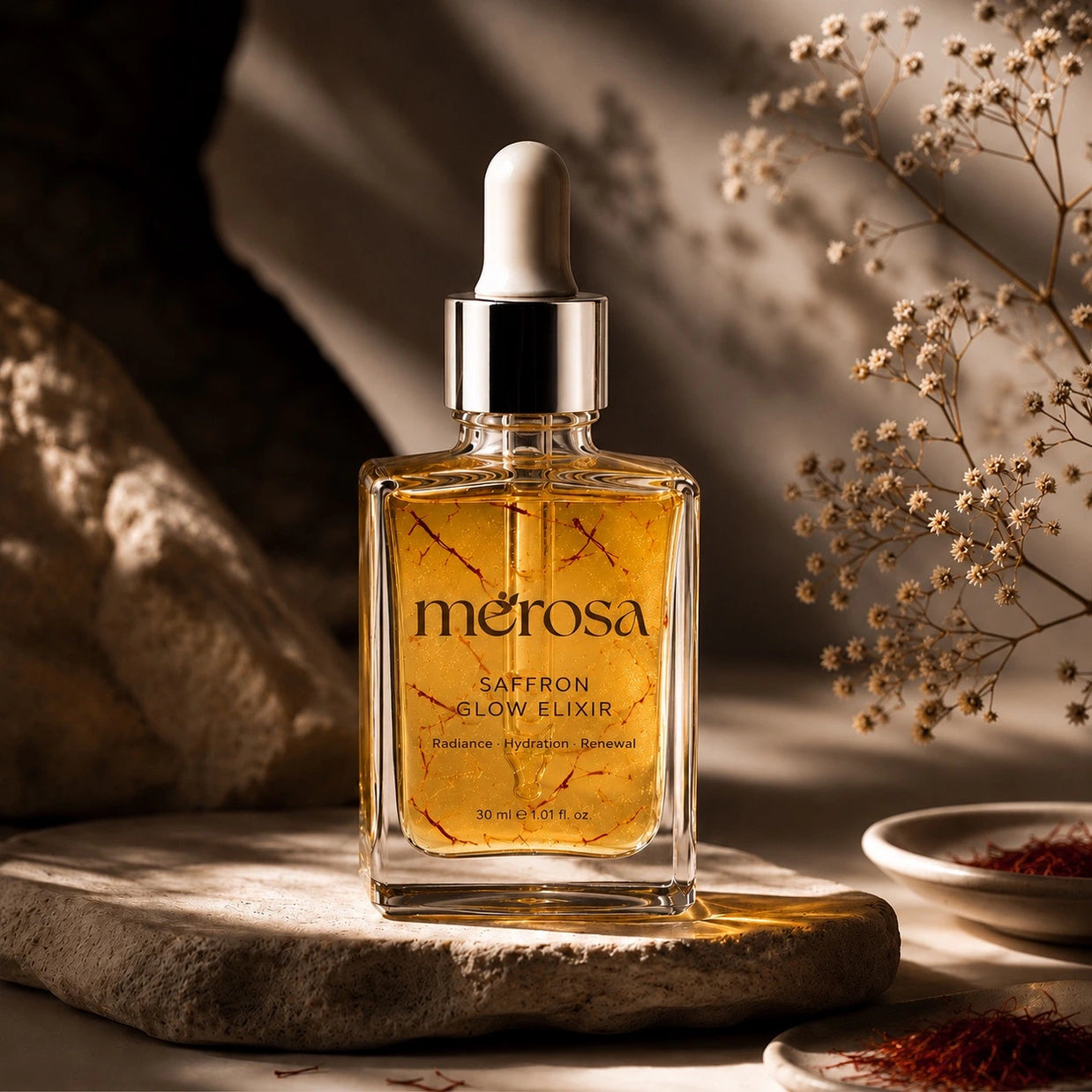 Morosa Saffron Glow Elixir