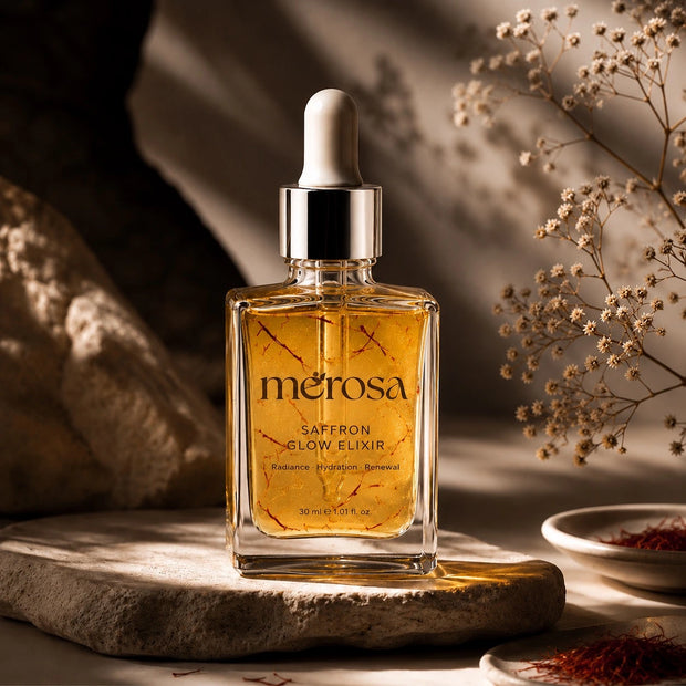 Morosa Saffron Glow Elixir