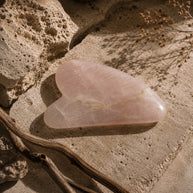 Rose Quartz Gua Sha