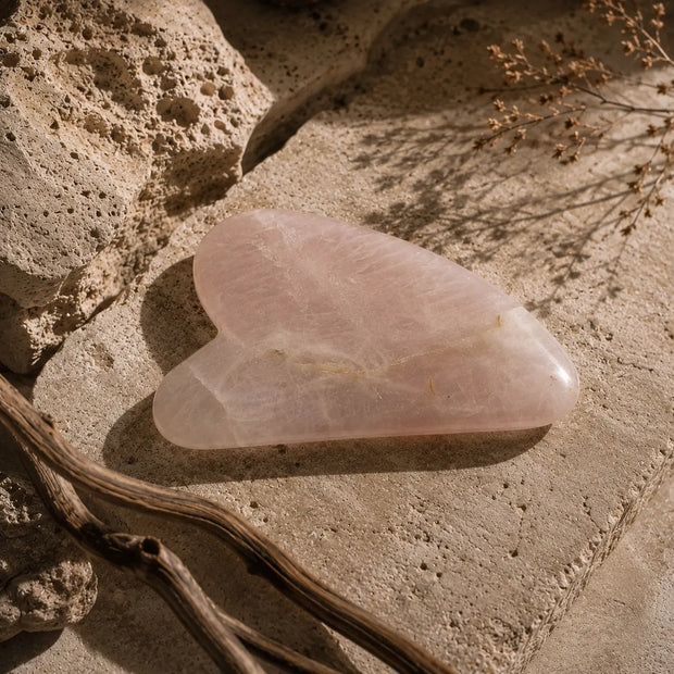 Rose Quartz Gua Sha