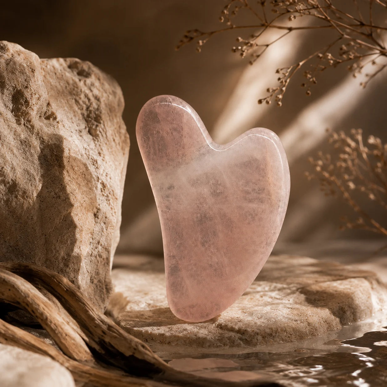 Rose Quartz Gua Sha
