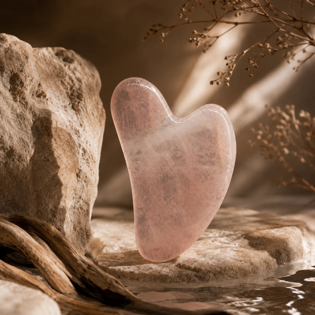 Rose Quartz Gua Sha